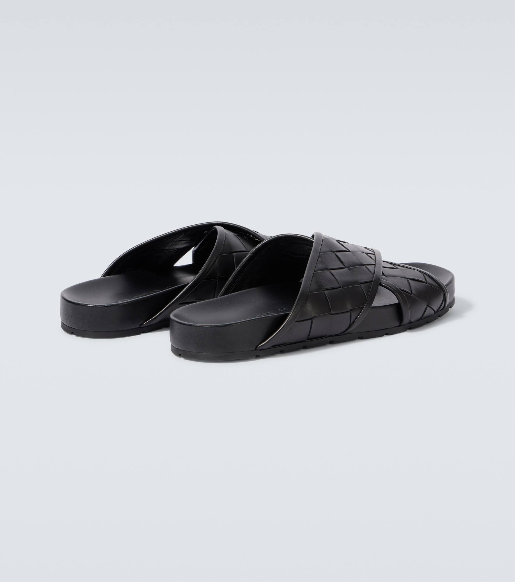 Tarik Intrecciato leather sandals - 6