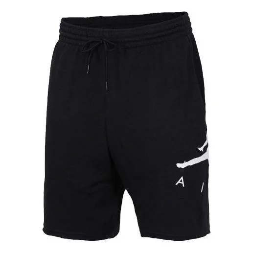 Air Jordan Jumpman logo Knitting Sports Short Men Black AJ0808-010 - 1