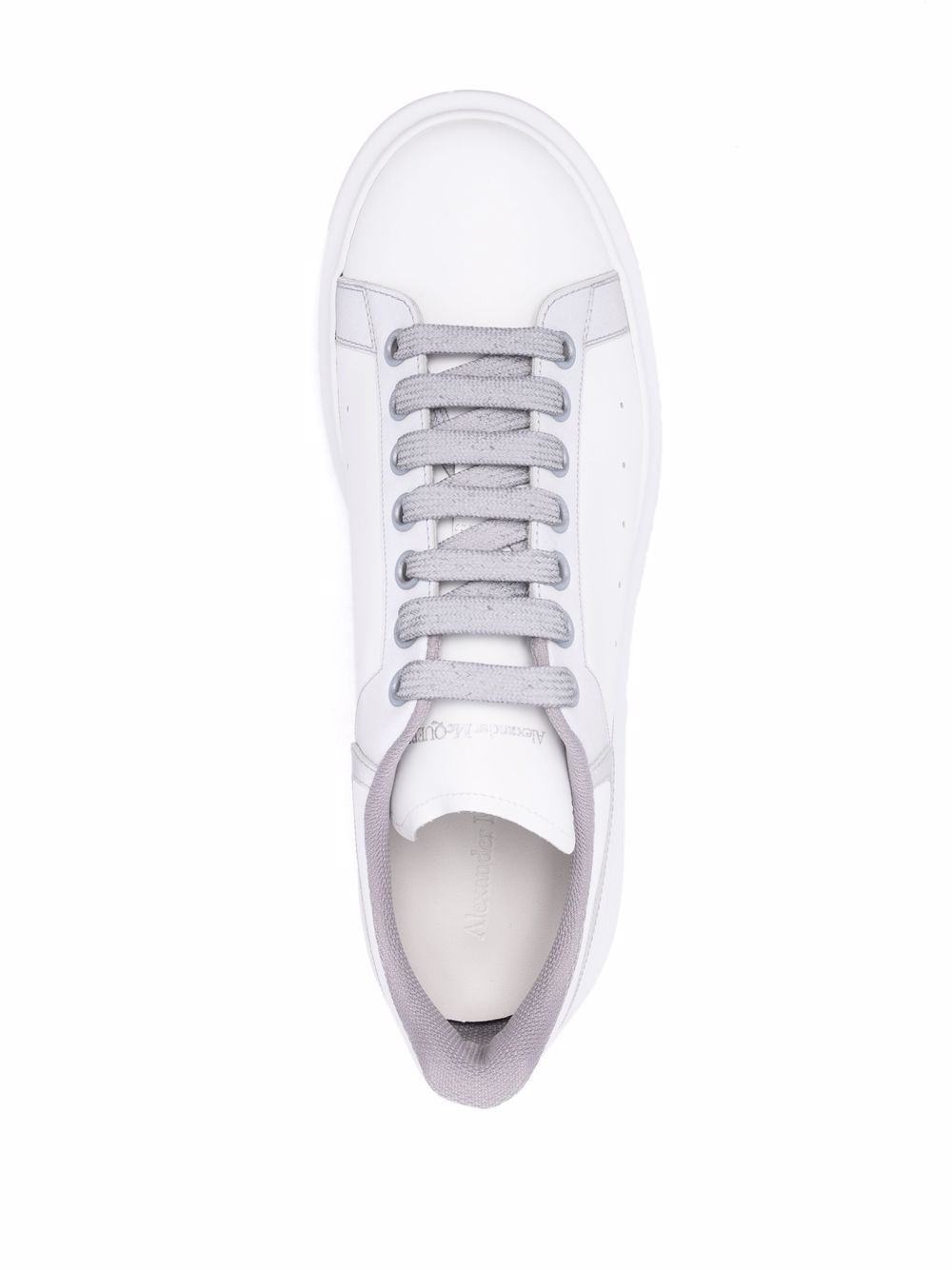 Oversized two-tone sneakers - 4