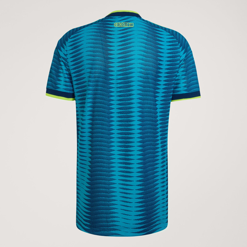 Colombia 26 Away Authentic Jersey 6