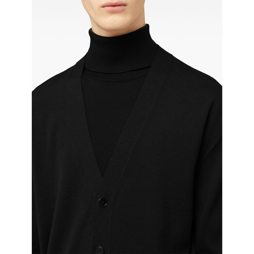 Jil Sander Black Sweaters & Knitwear - Cardigans Men - 3