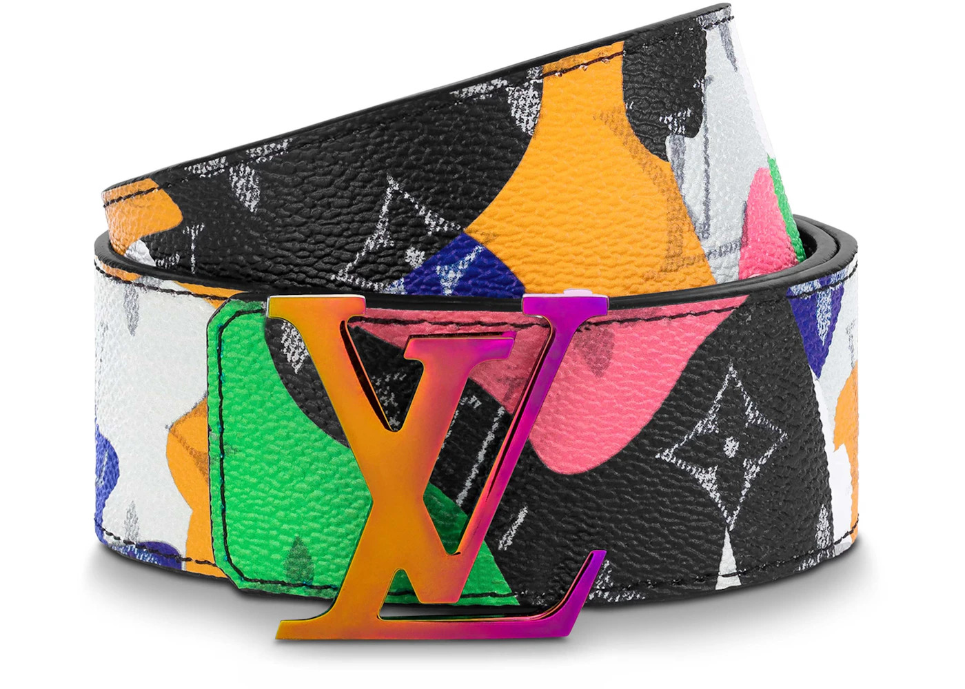 Louis Vuitton LV Initials 40mm Reversible Belt Multicolor - 2