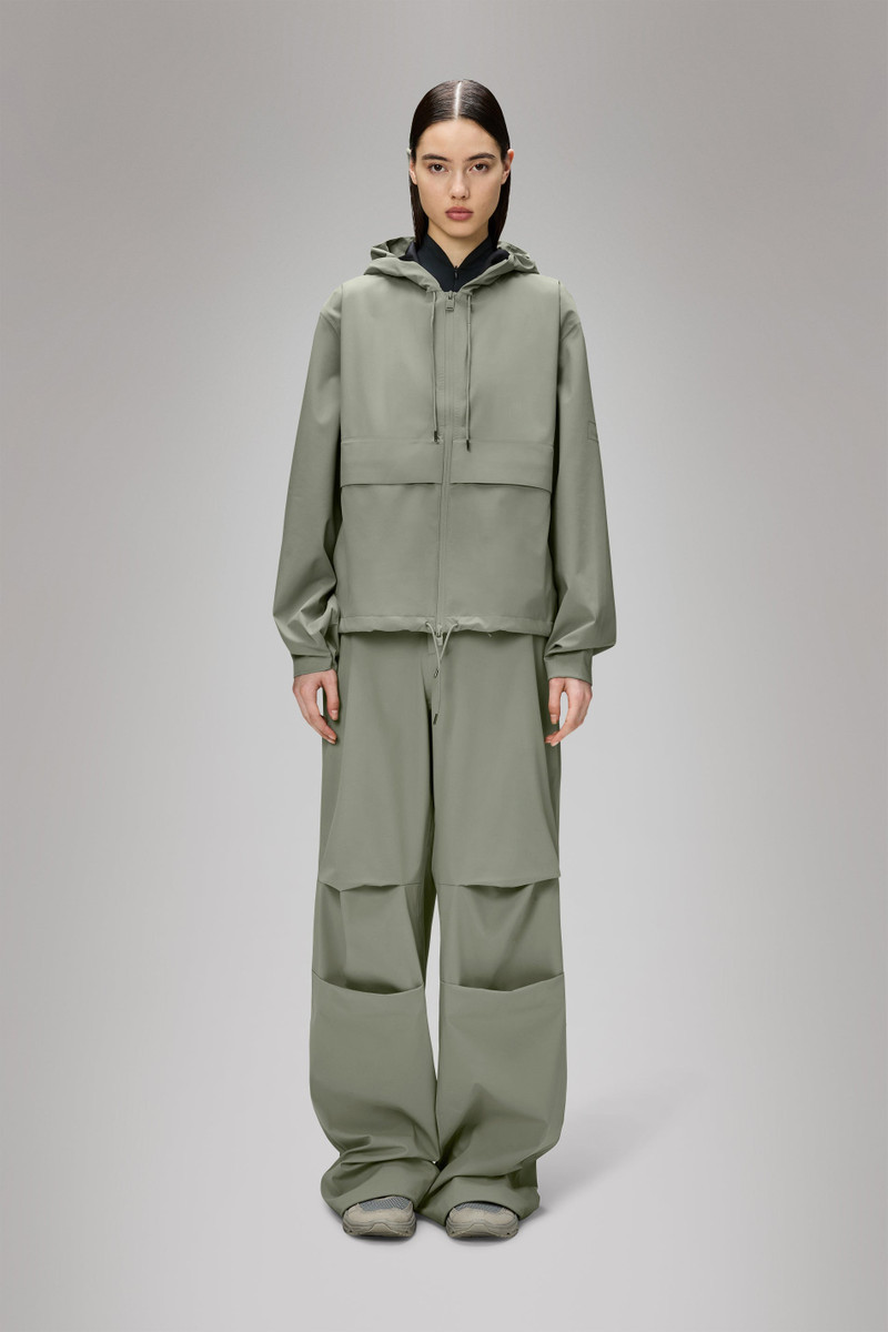 RAINS Suva Hardshell Short String W Jacket outlook