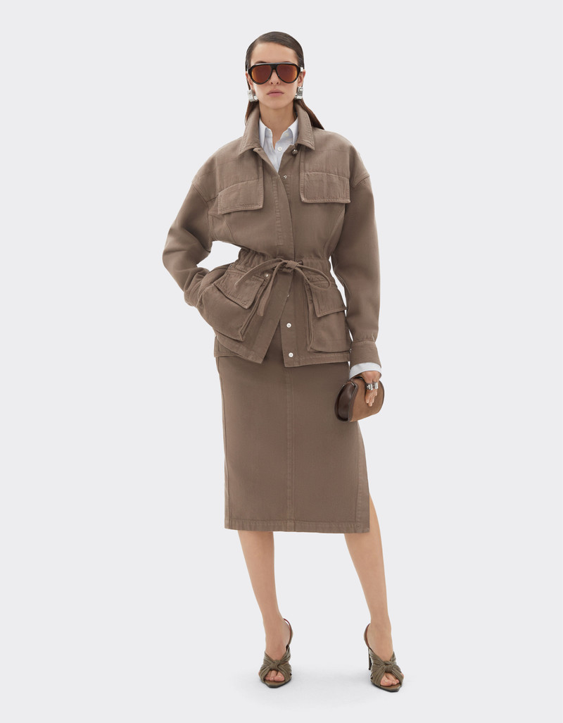 Ferrari Denim jacket outlook