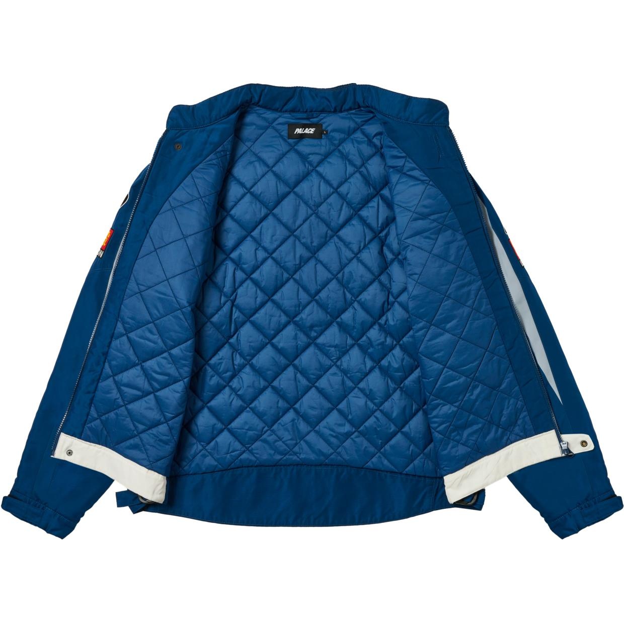 Palace Faster Jacket 'Navy White' P26JK049 - 3