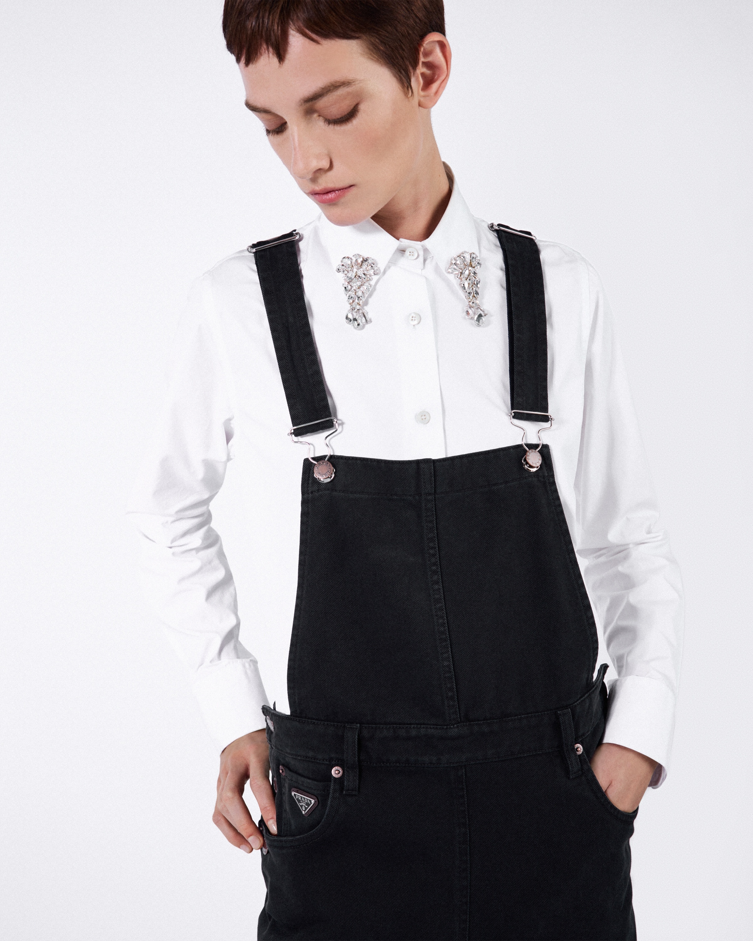 Denim overalls - 4
