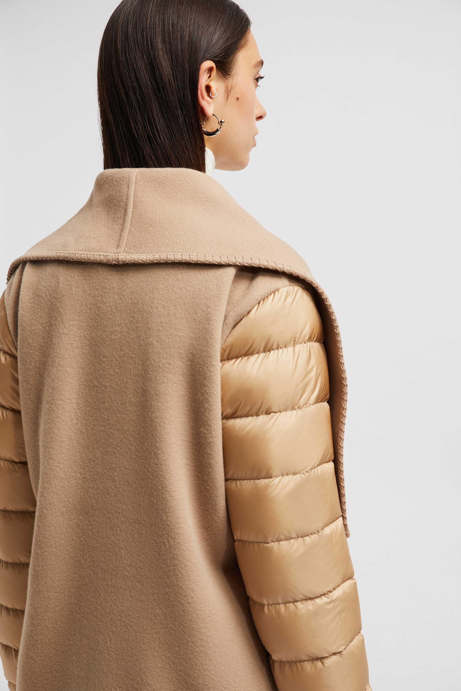 Wool Felt Cape - 7