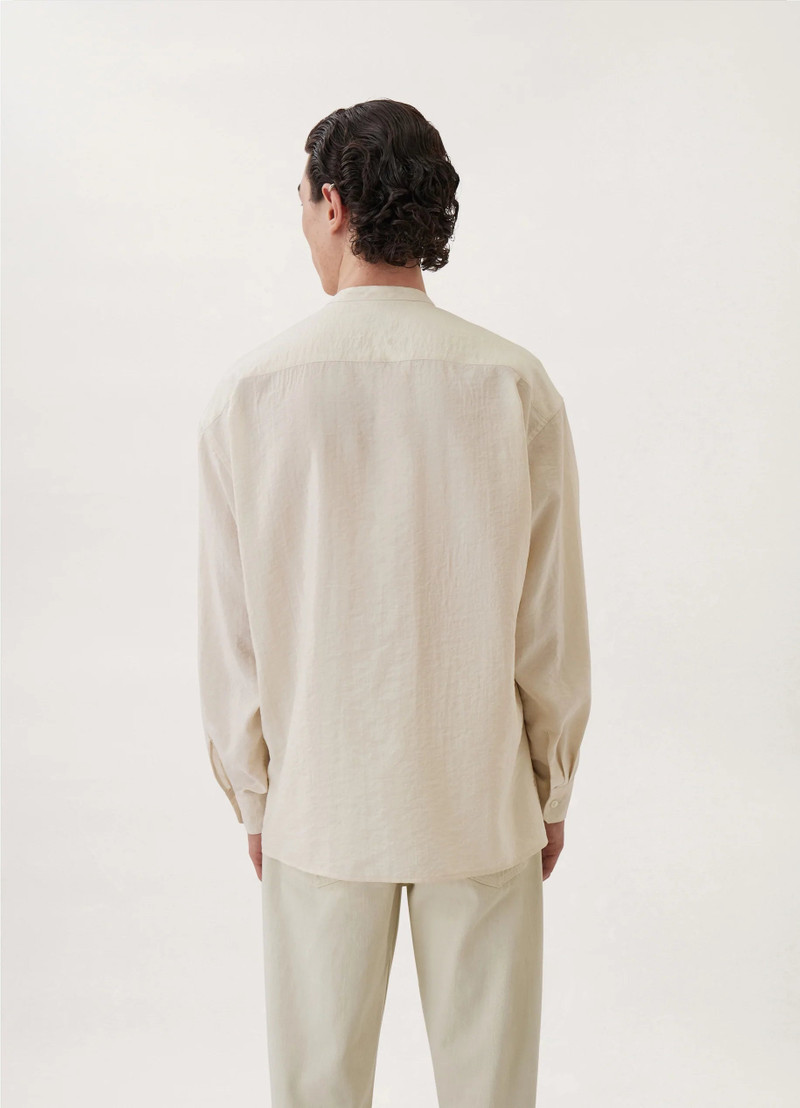 ASYMMETRIC SHIRT
DRY SILK 7