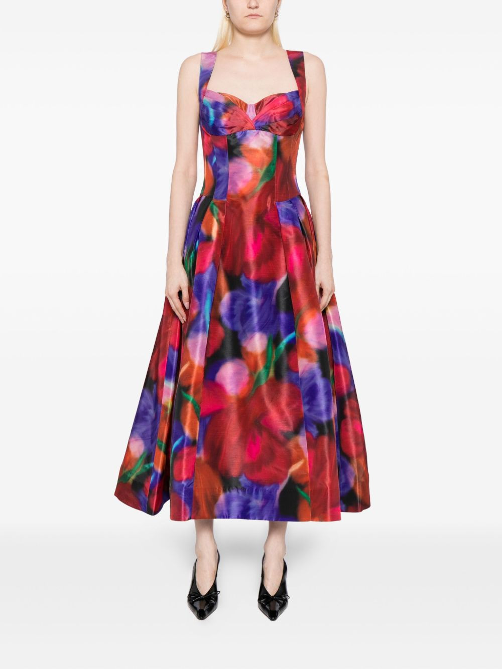 caberet roses dress - 2