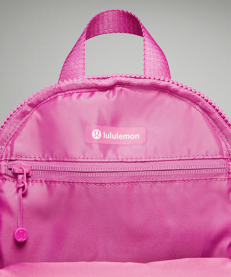 Knit Nylon Micro Backpack 4L 4