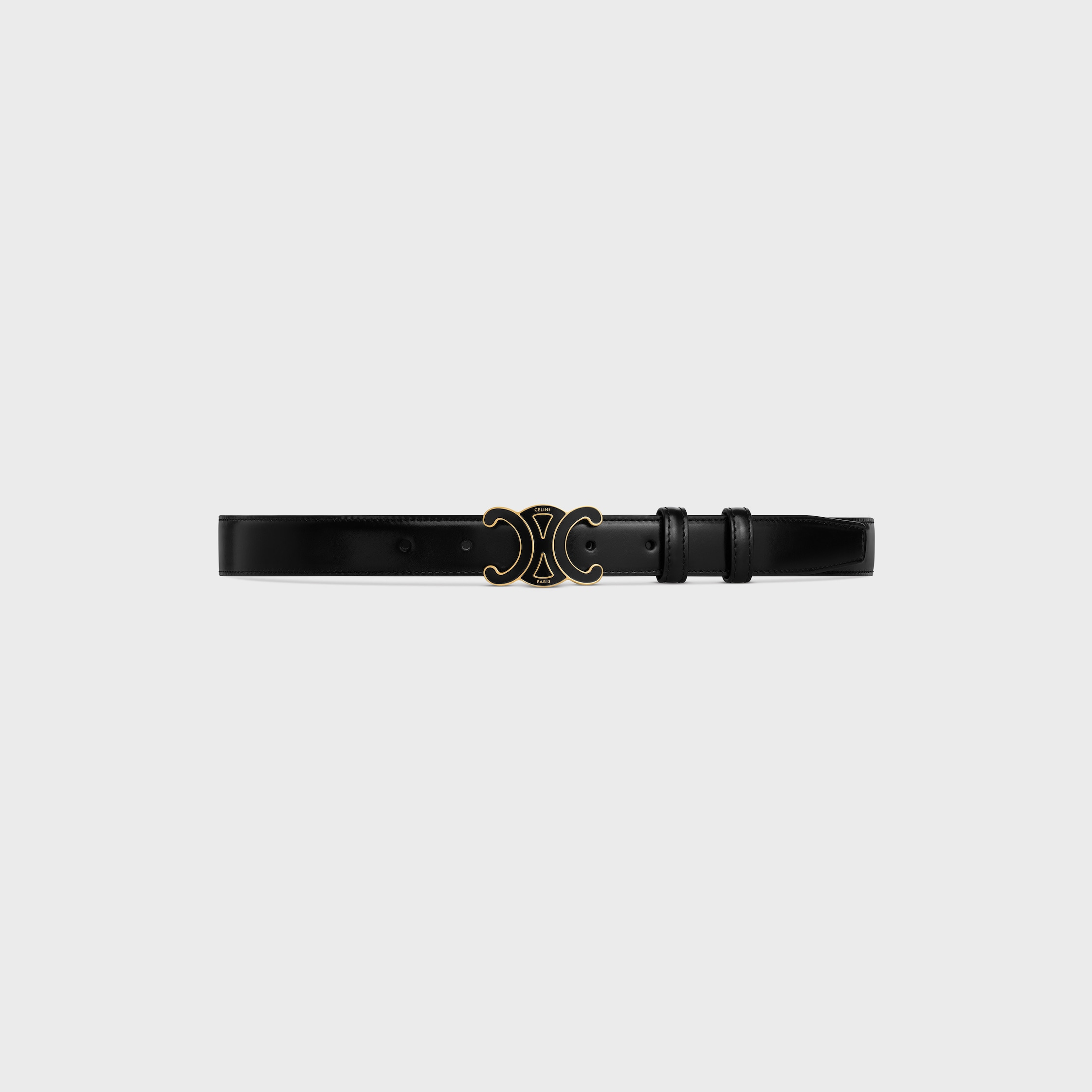 MEDIUM 25MM TRIOMPHE BELT IN Taurillon Leather - 2
