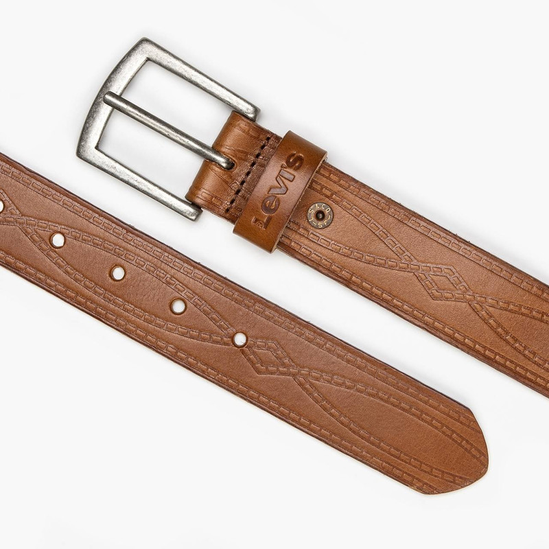 Levi's EMBOSSED ROPE BELT outlook