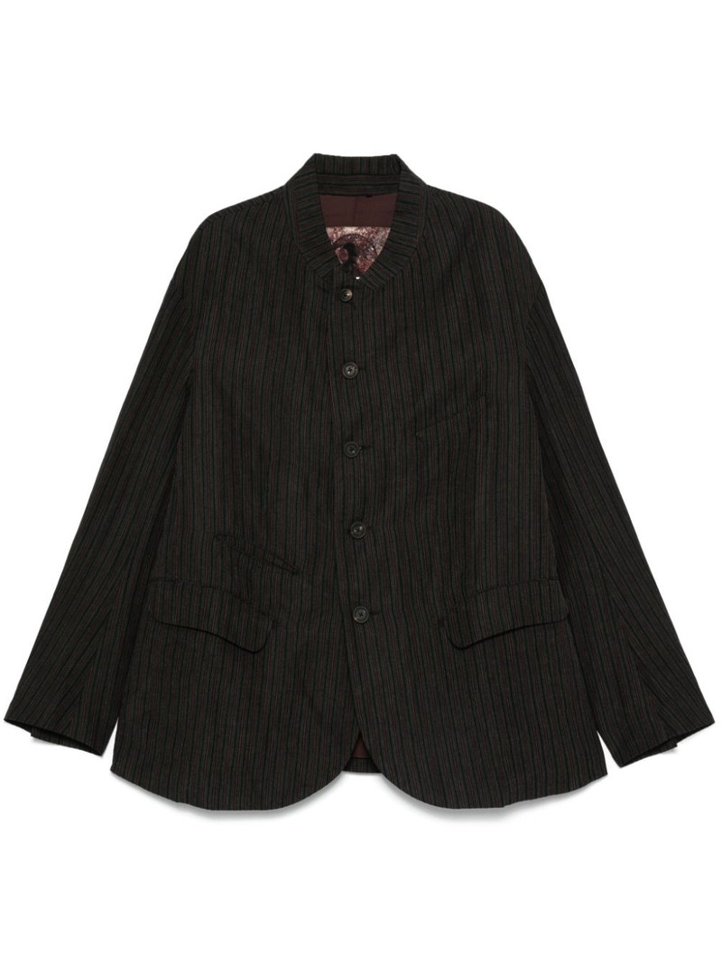 striped blazer 1