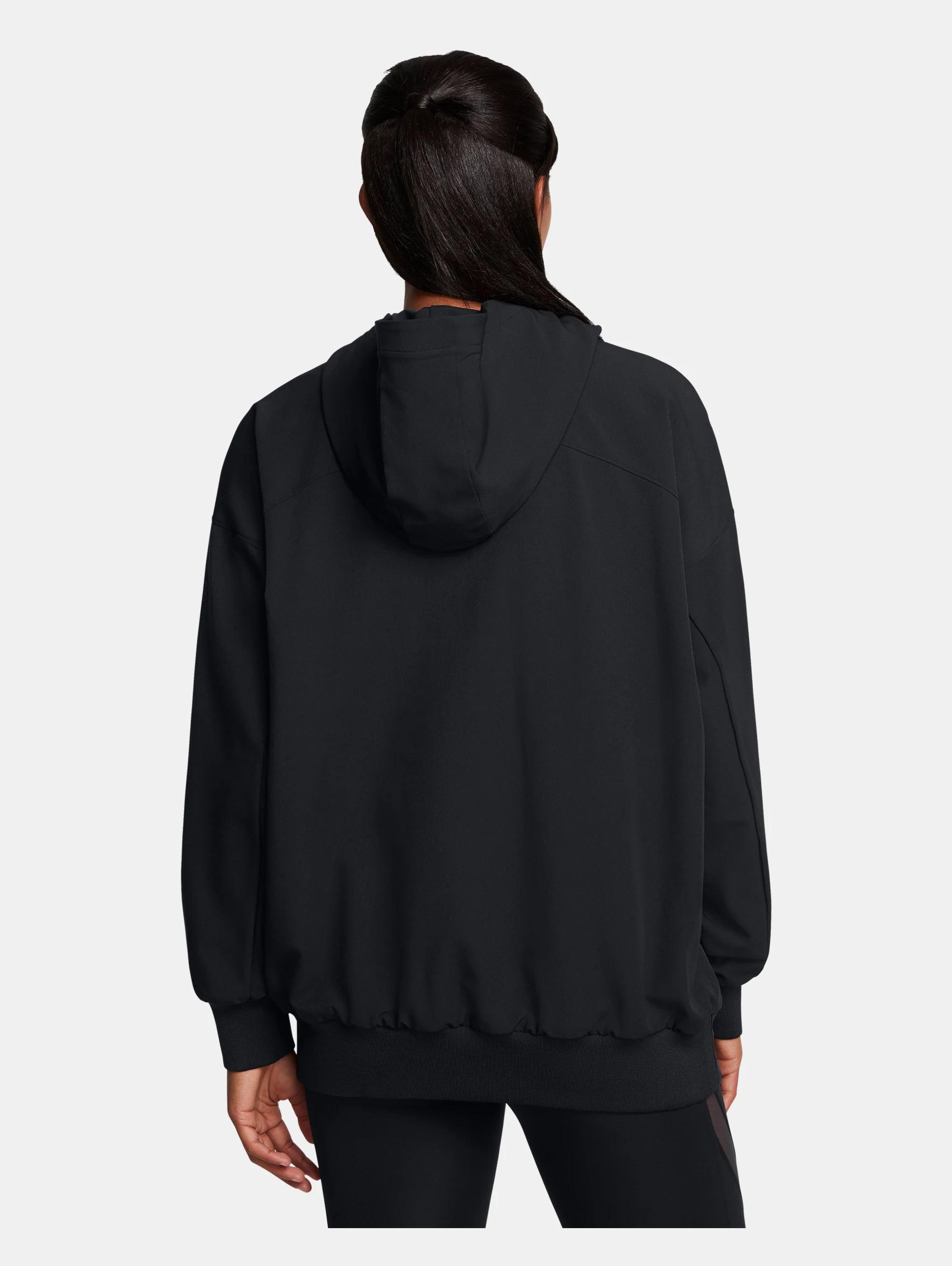 Women's UA Unstoppable Oversized Hooded Jacket - 4