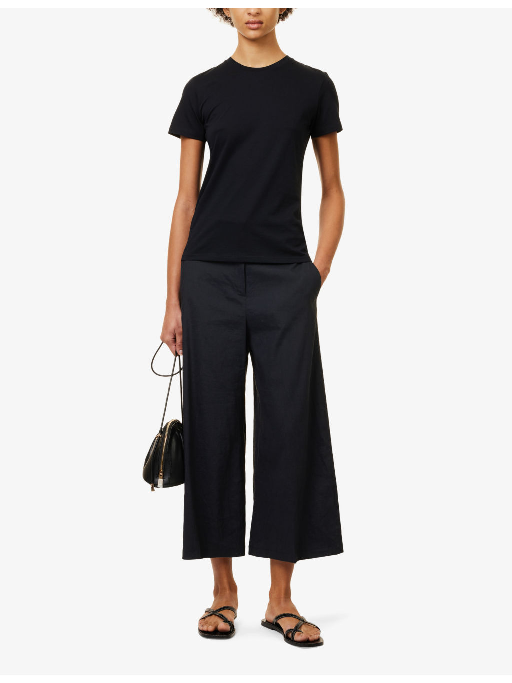 Essential round-neck cotton-jersey T-shirt - 2