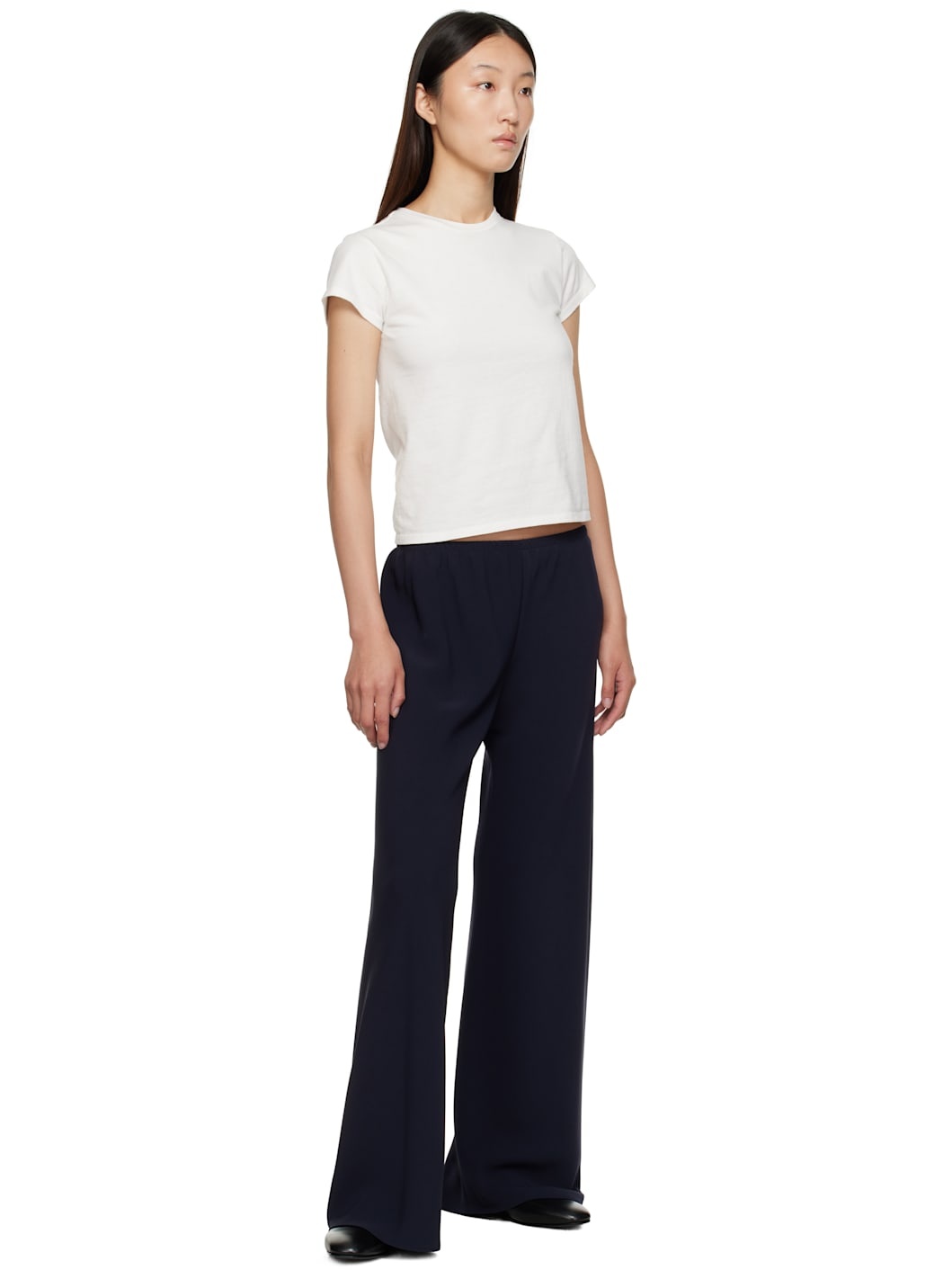 Navy Gala Trousers - 4