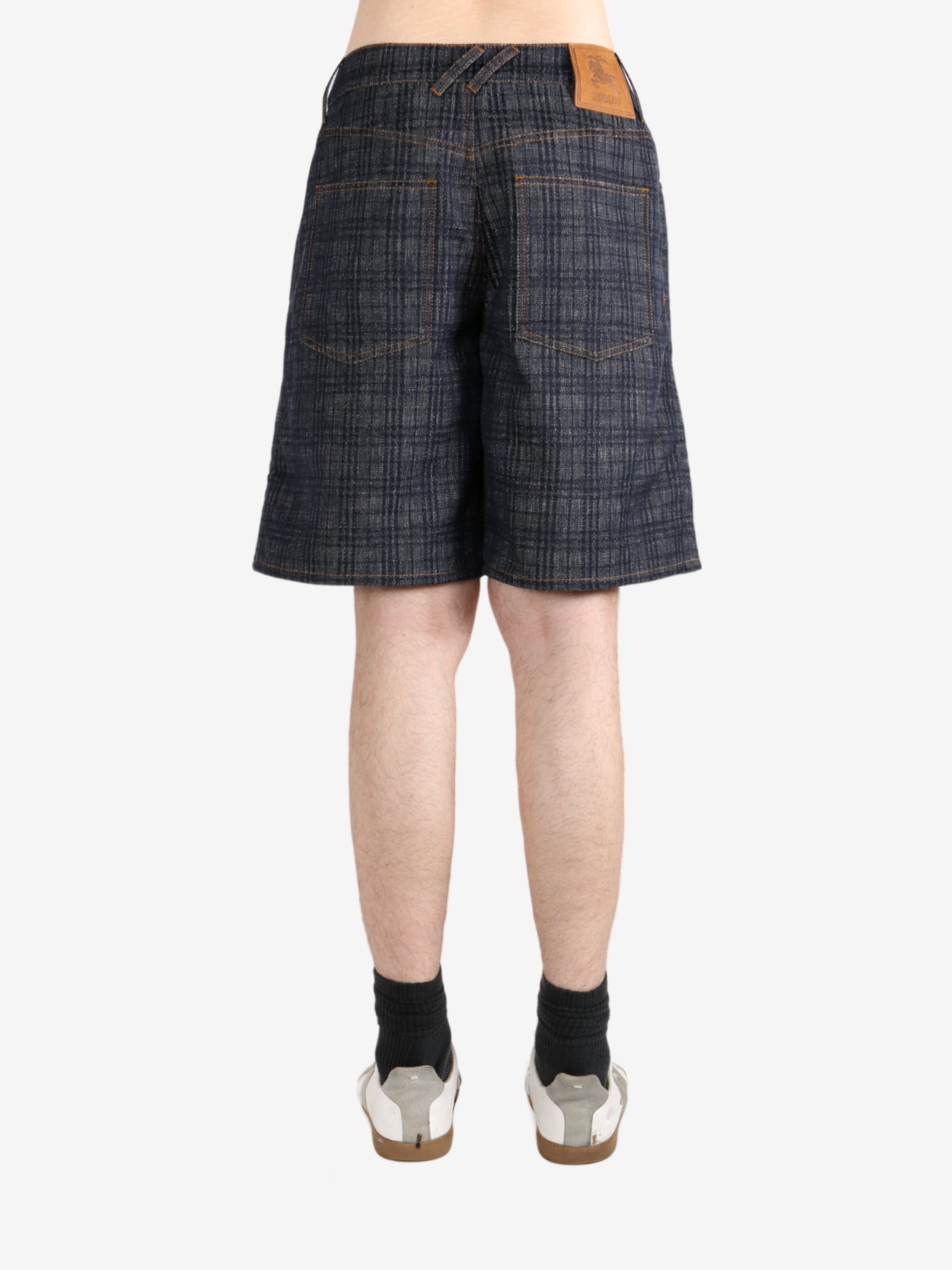 BURBERRY - Men Dexter Sht Check Bottoms - 3