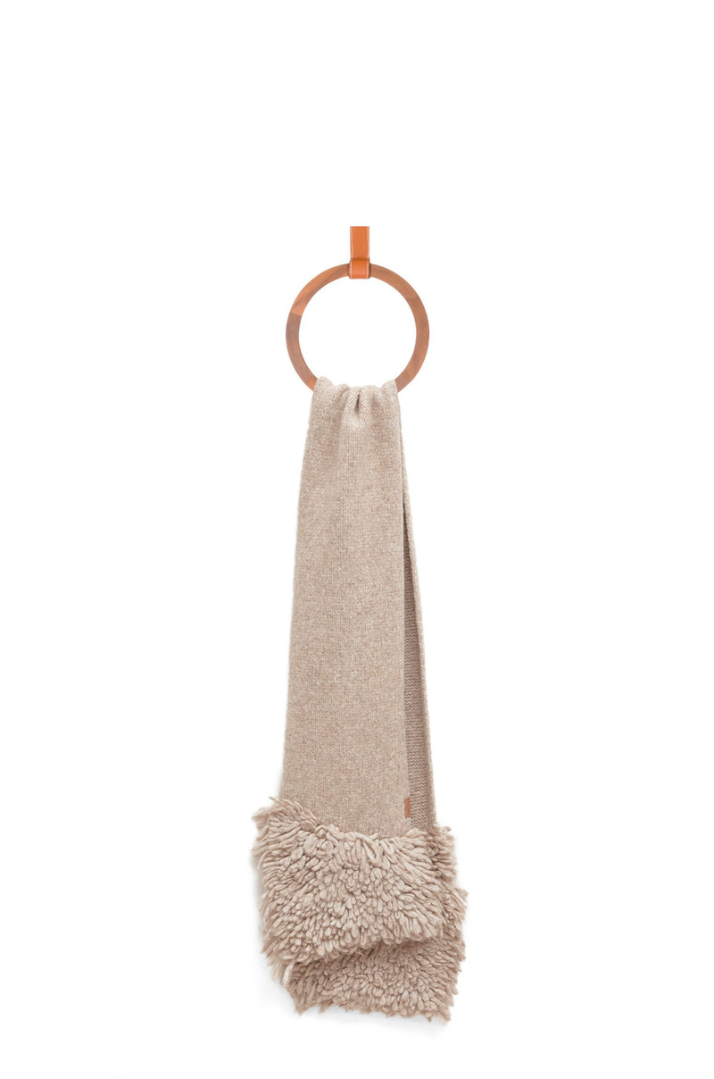 Loewe Scarf in alpaca blend outlook
