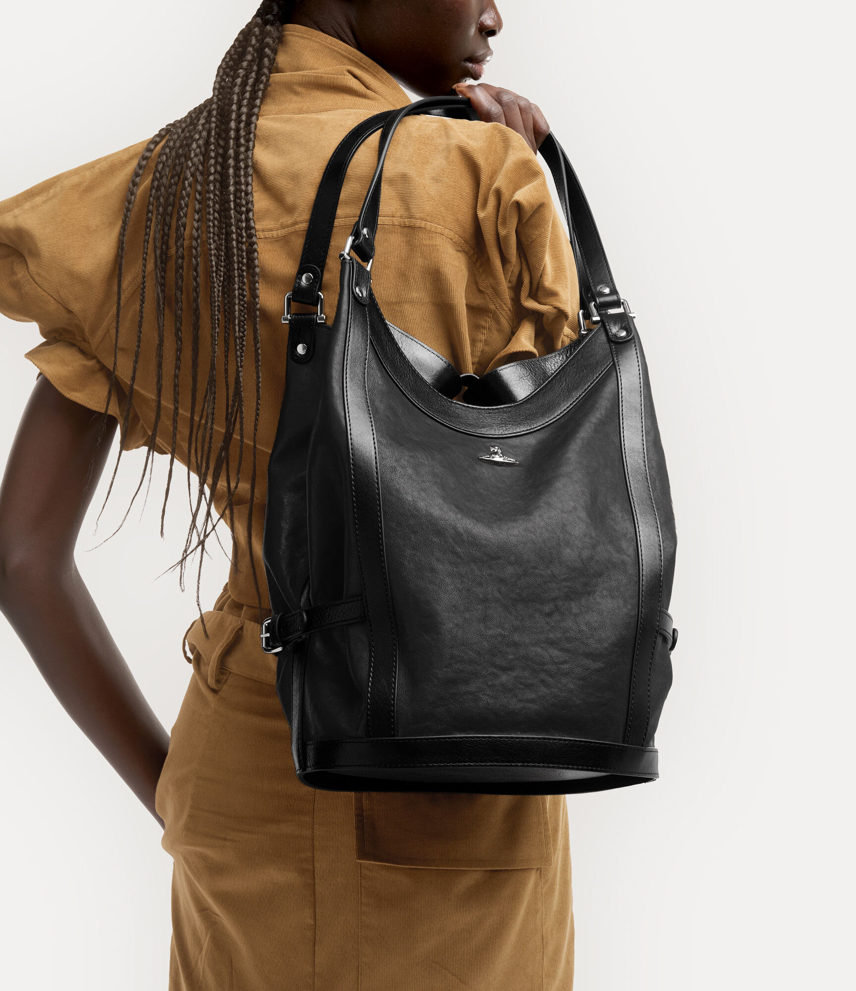 OLIVE LARGE SHOULDER BAG - 3