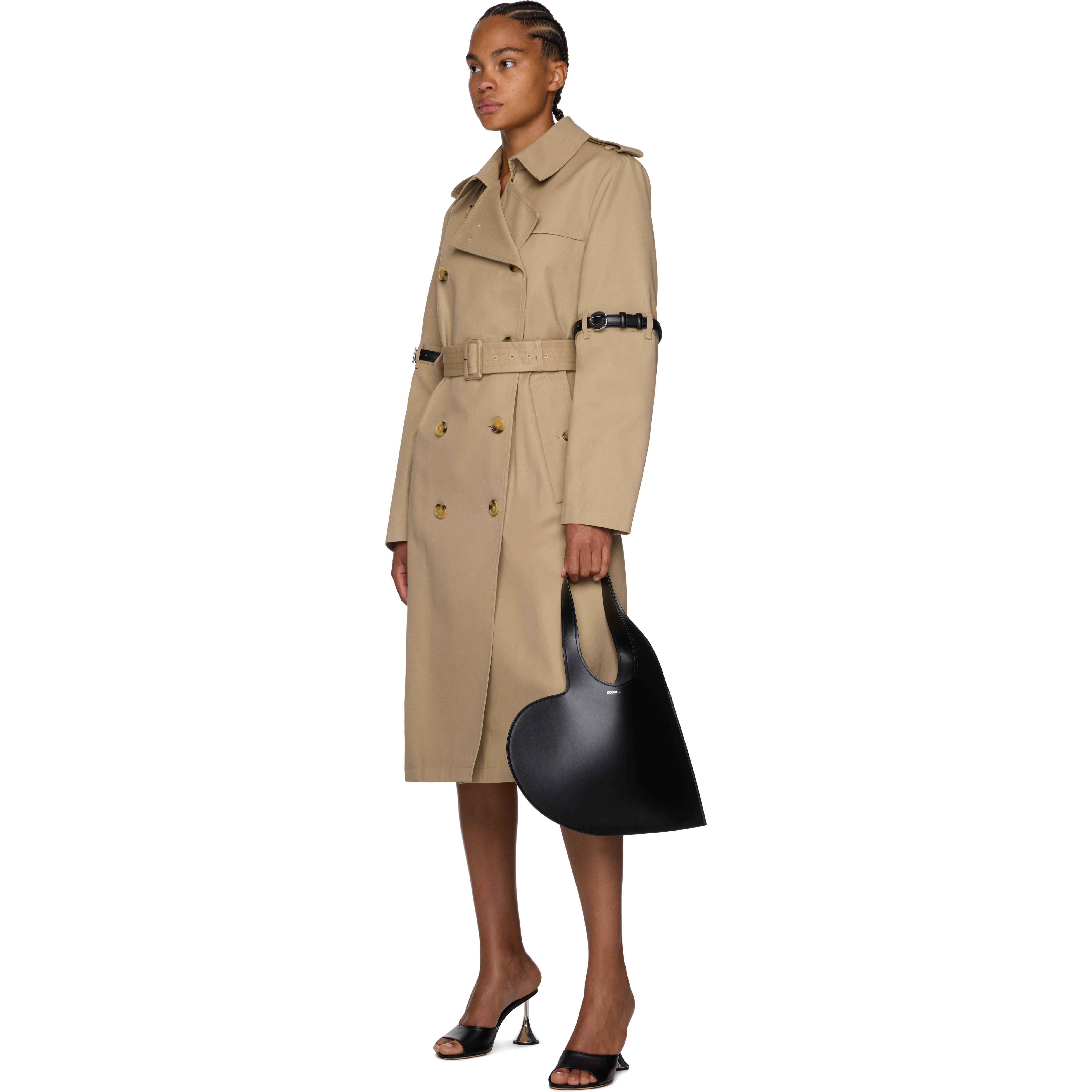 Hybrid Trench Coat - 4