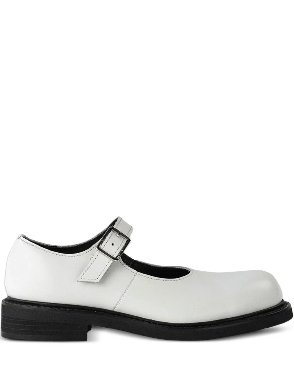 Teiban Goodyear buckle-strap Mary Jane ballet flats - 1