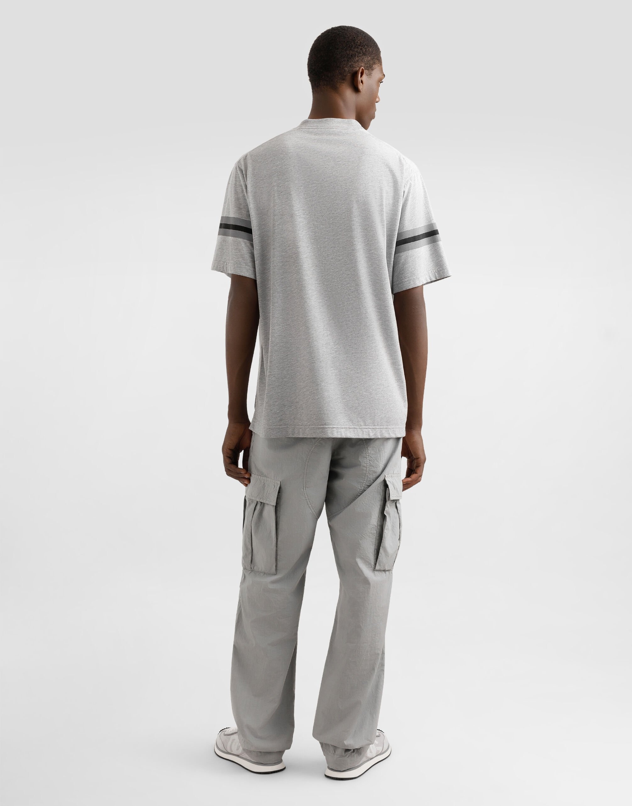 Cotton T-shirt with logo - 3