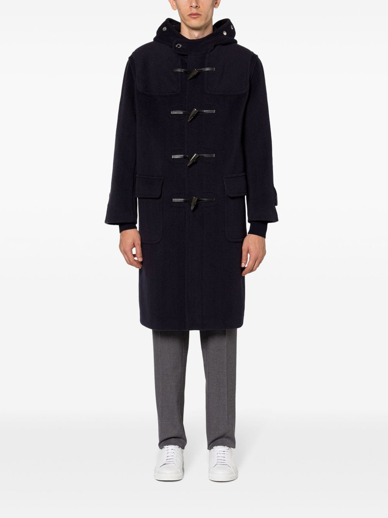 Mackintosh Kilmarnock hooded coat outlook