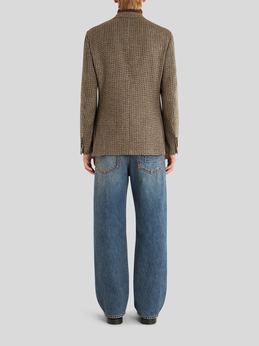 MIXED WOOL JACKET - 4