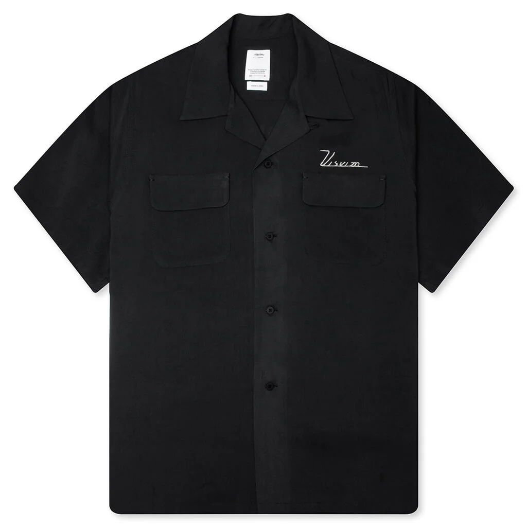 JUDD S/S SHIRT - BLACK - 1
