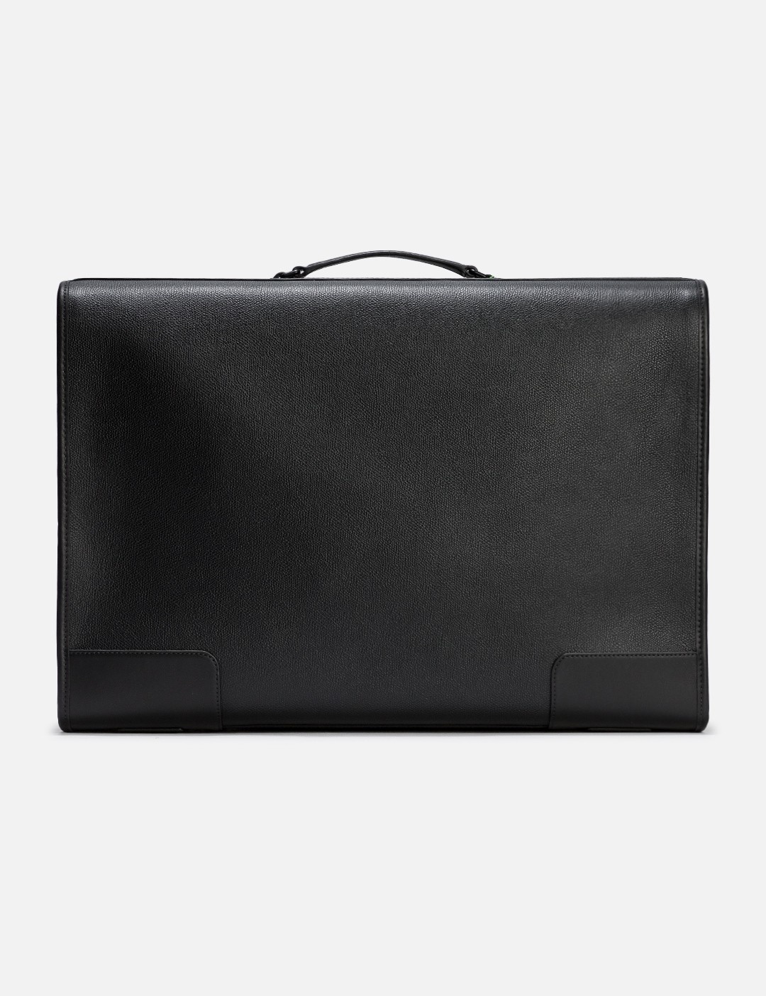 DISCOVER GRAINED LEATHER SUITCASE - 3