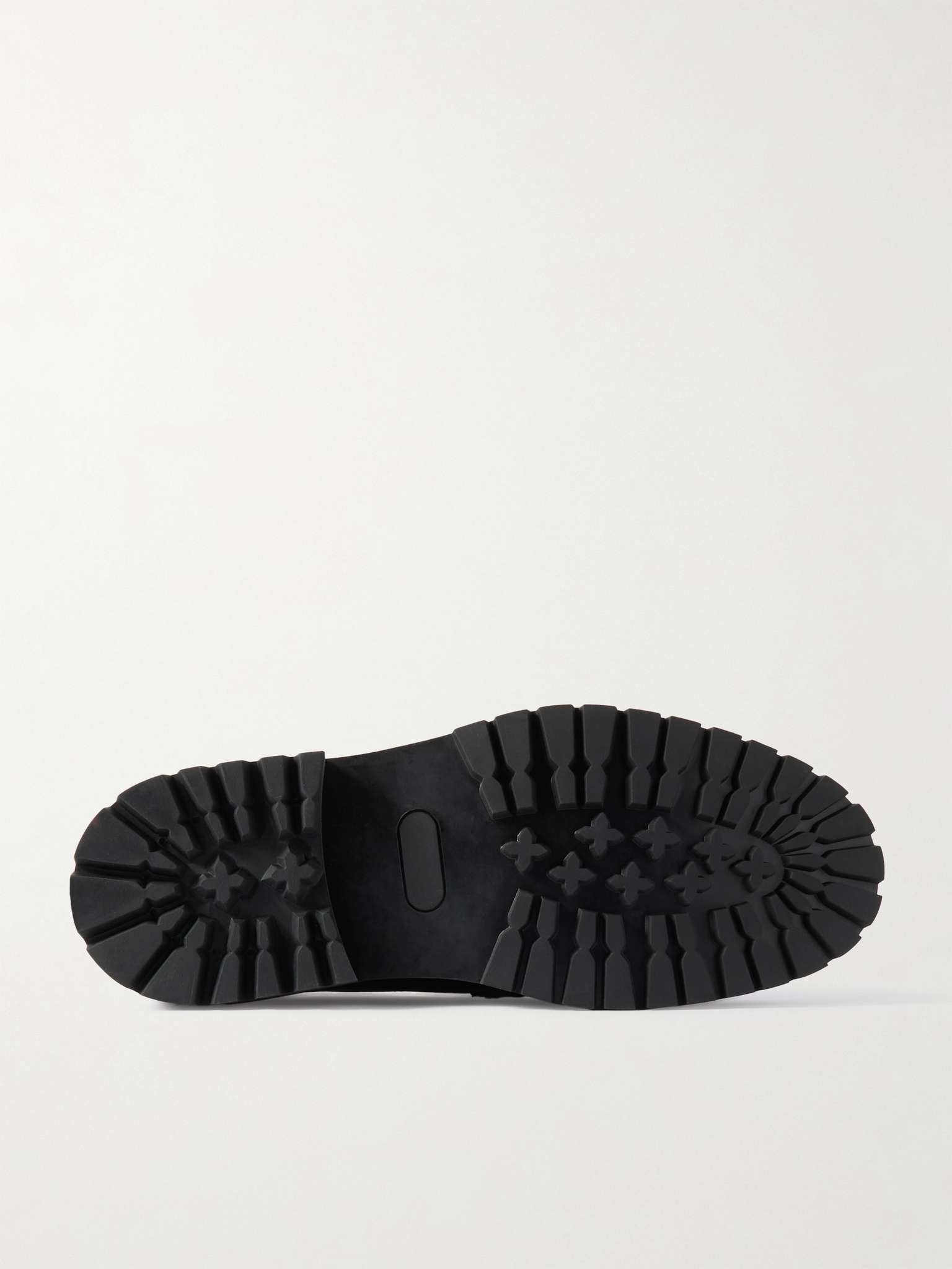 Leather Penny Loafers - 3
