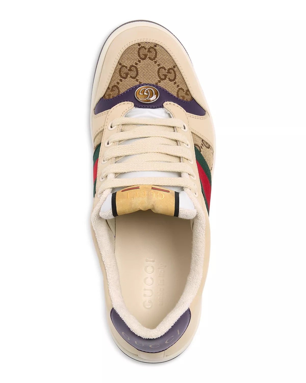 Men's GG Screener Low Top Sneakers - 2