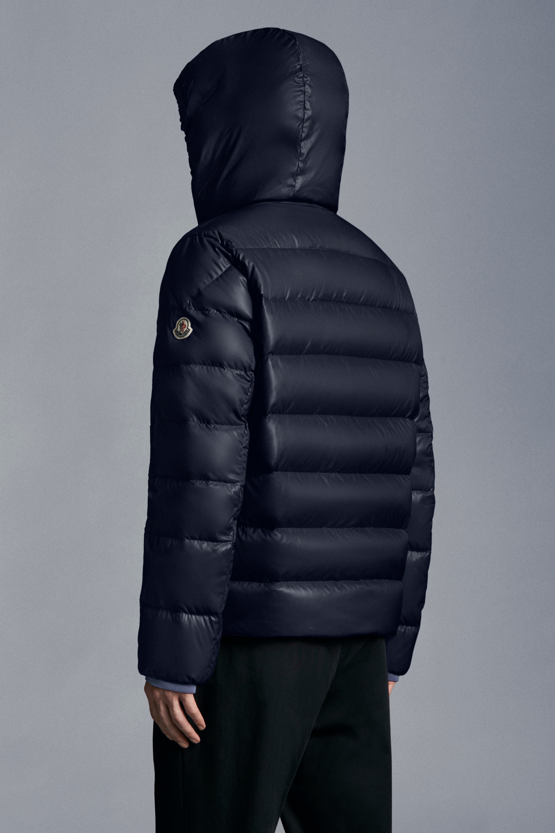 Moncler Cuvellier Short Down Jacket | REVERSIBLE