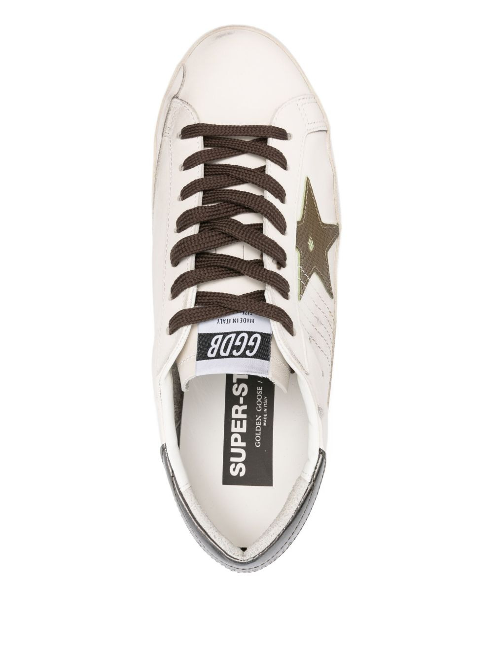 Super Star leather sneakers - 4