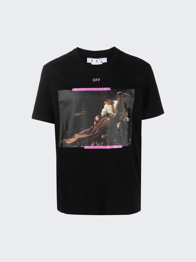 Arrow Caravaggio T-Shirt Black - 1