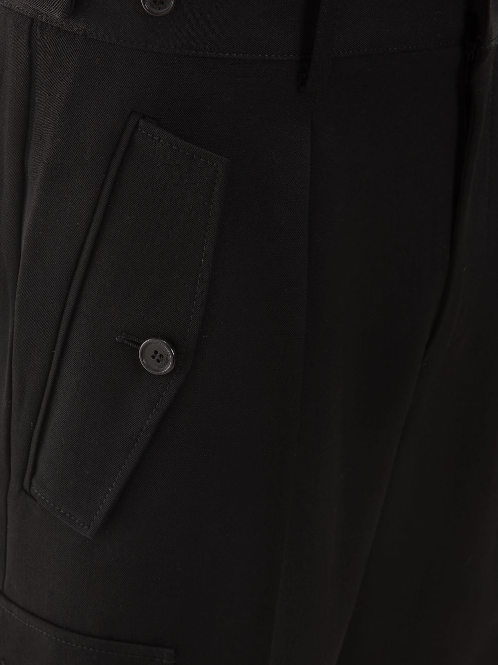DOUBLE HEM CARGO TROUSERS - 5