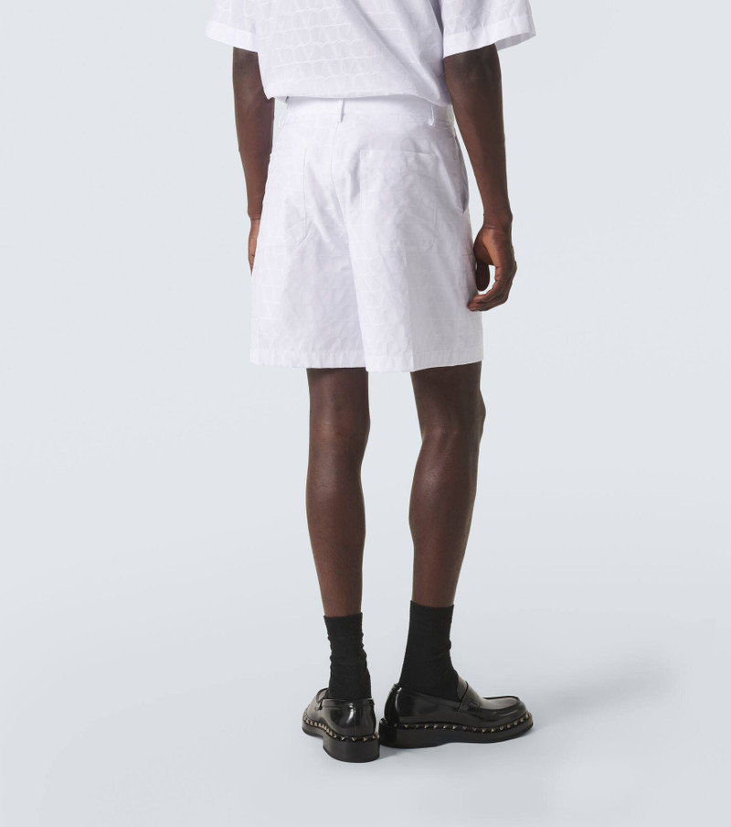 Toile Iconographe cotton shorts 4