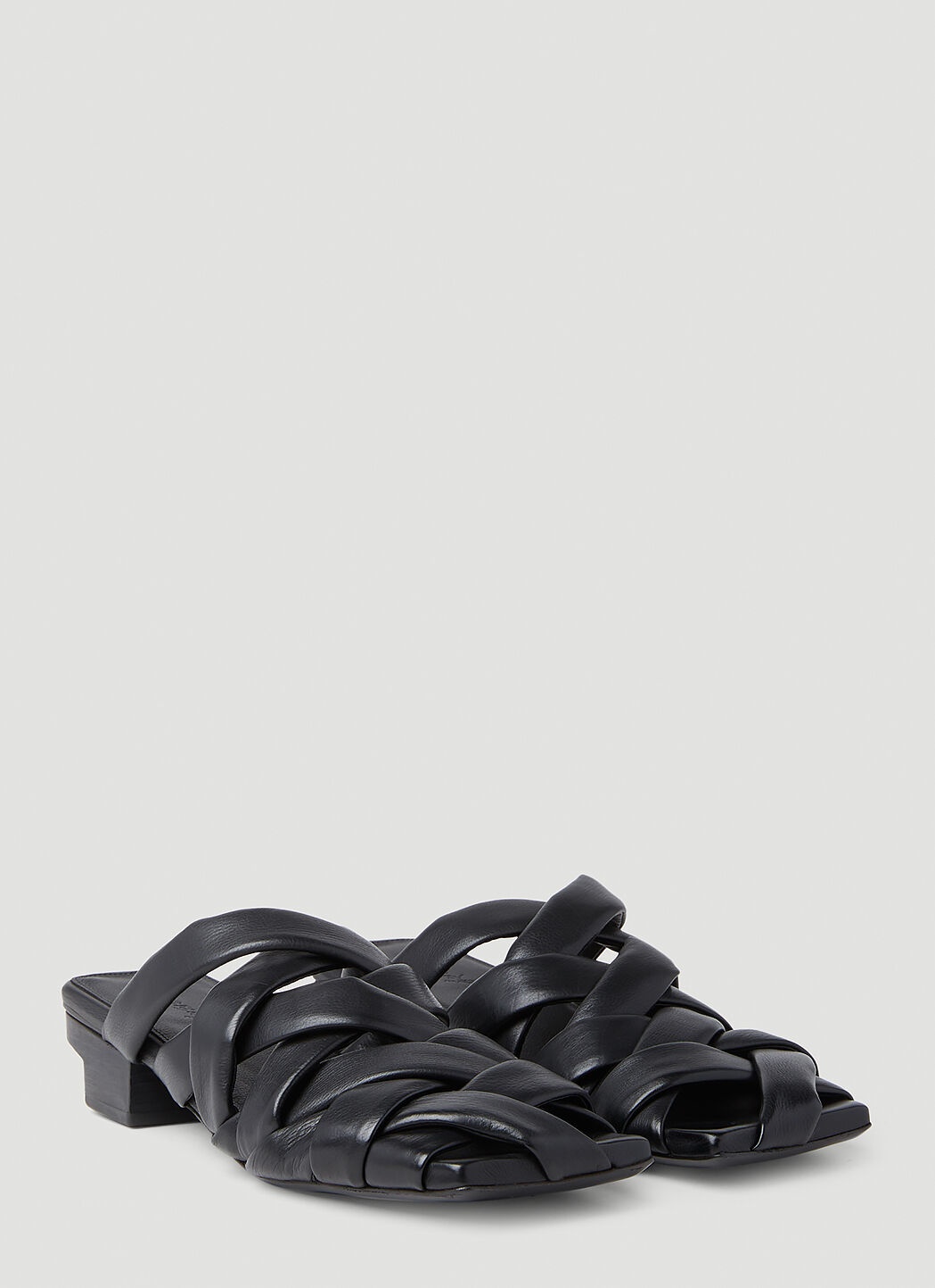 Sbalzo Kitten Heel Mules - 2