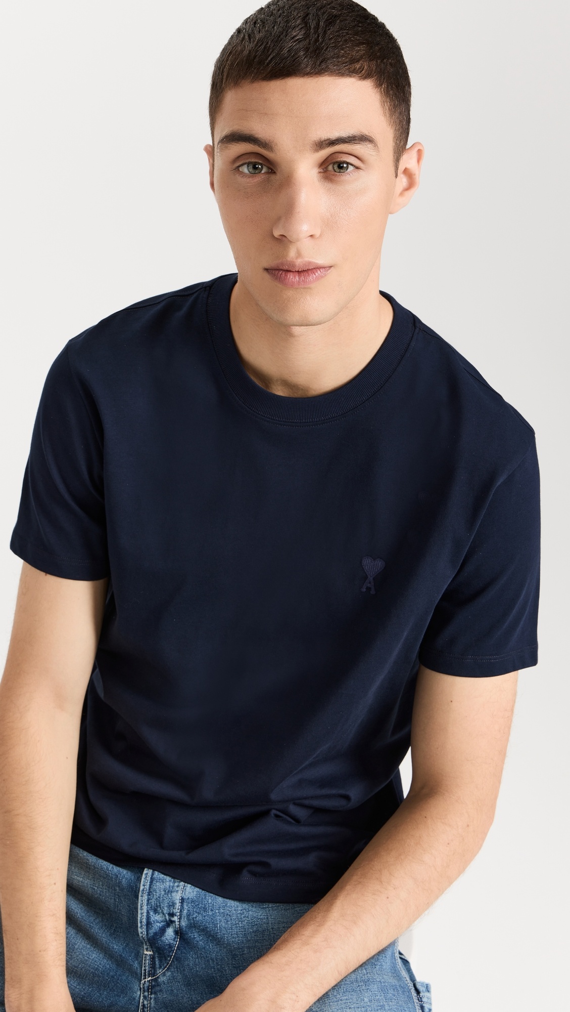 ADC Unisex Classic Fit Tonal Logo Tee - 6
