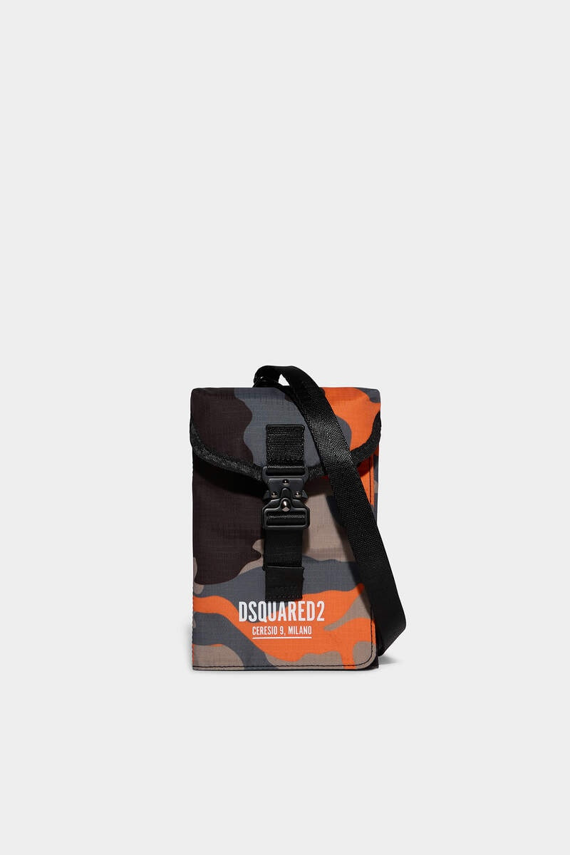 CERESIO 9 CAMO TRAVEL NECK WALLET 1