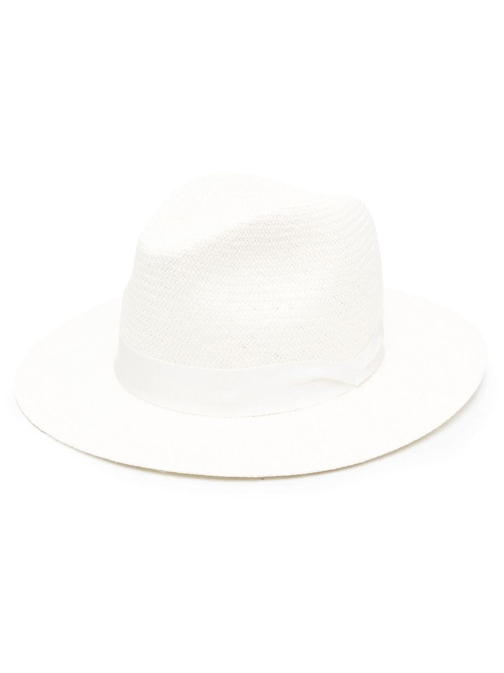 wide-brim sun hat - 1