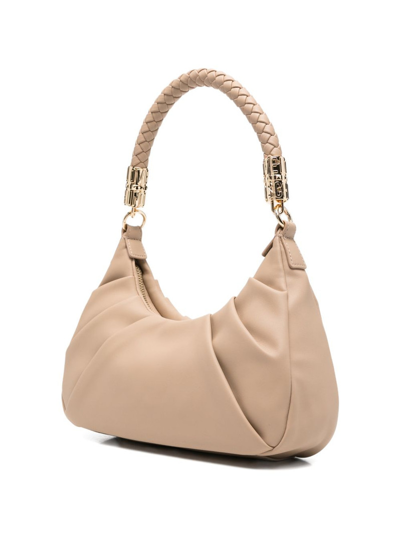 Moschino embossed-logo shoulder bag outlook