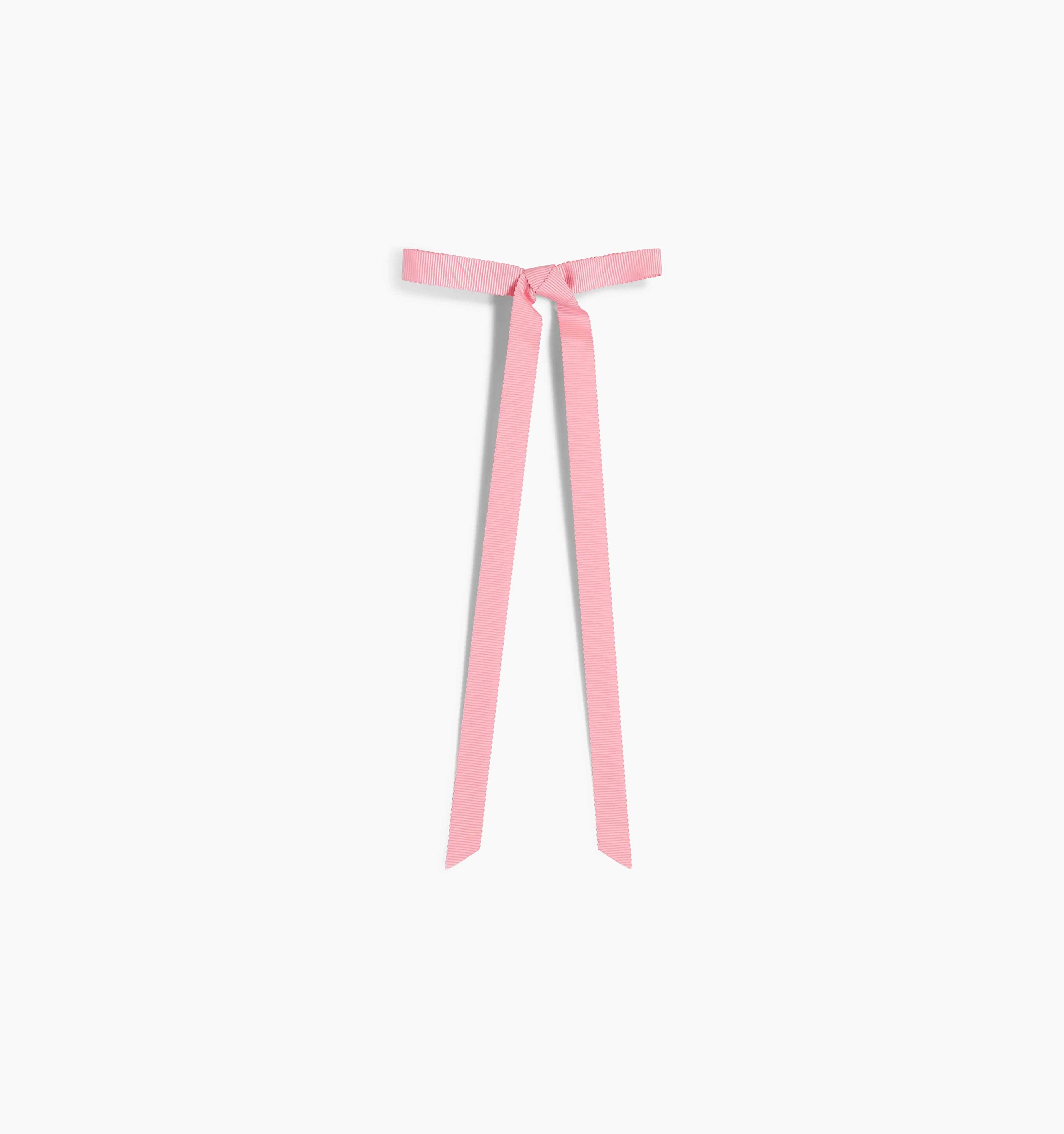 The Margot Bow - Pink Grosgrain - 1