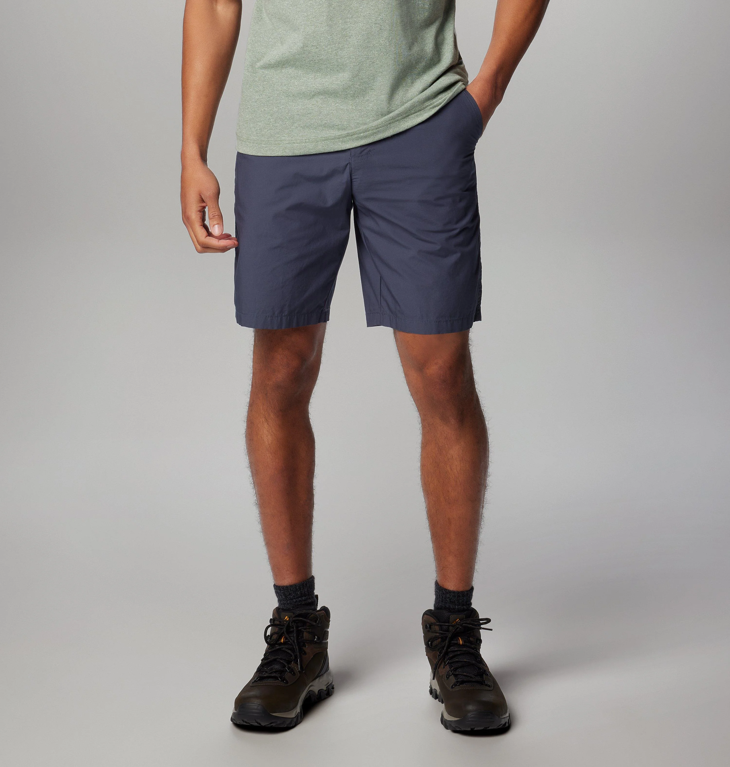 Men's Washed Out Shorts - 1