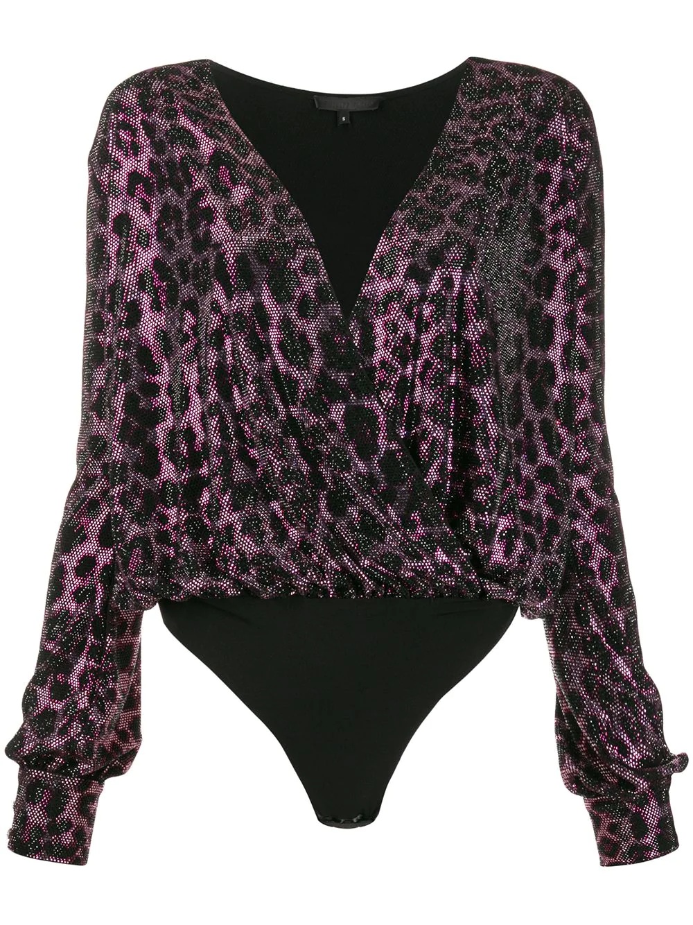 Paradise leopard sequin bodie - 1