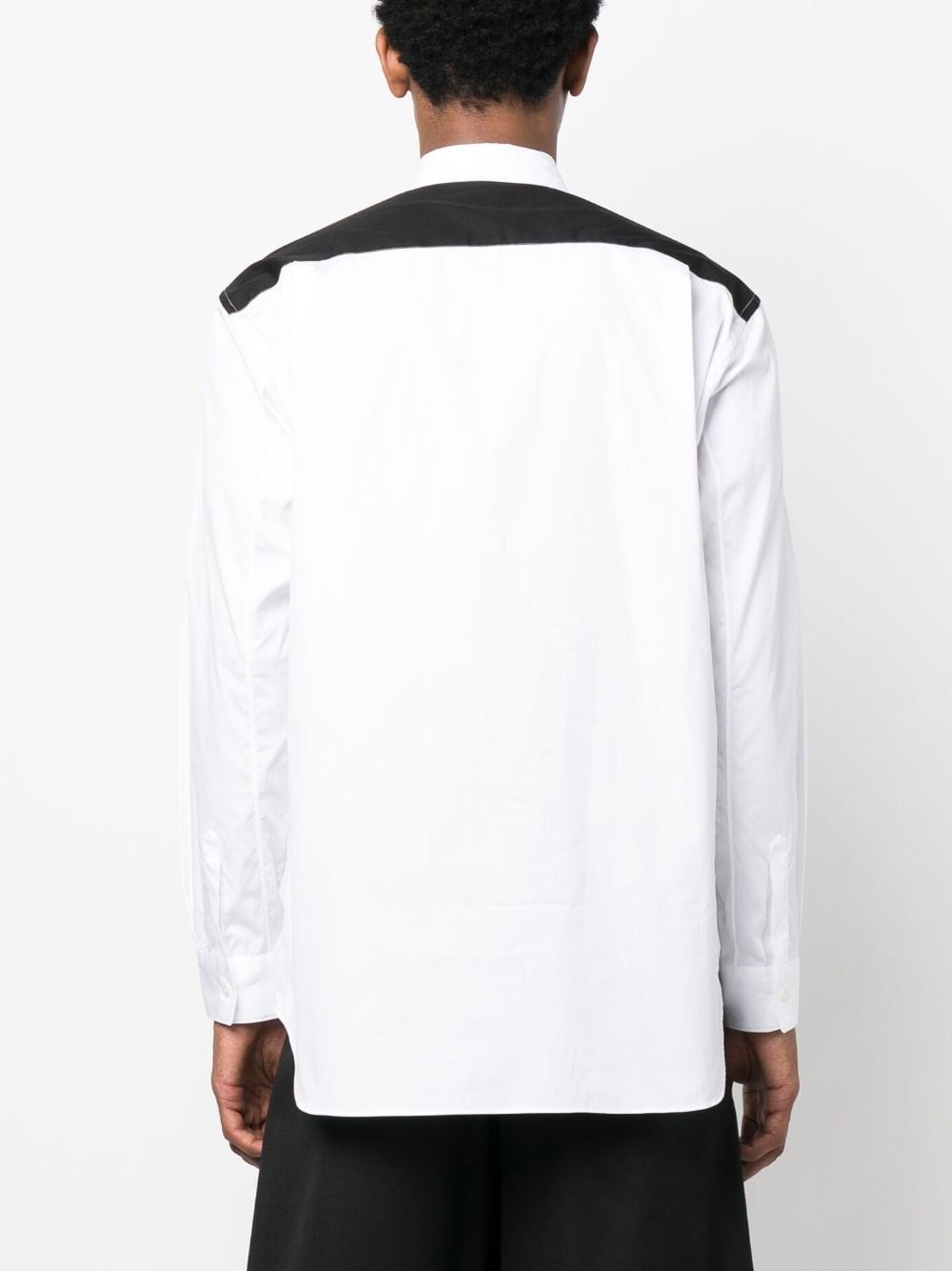 graphic-print cotton shirt - 4
