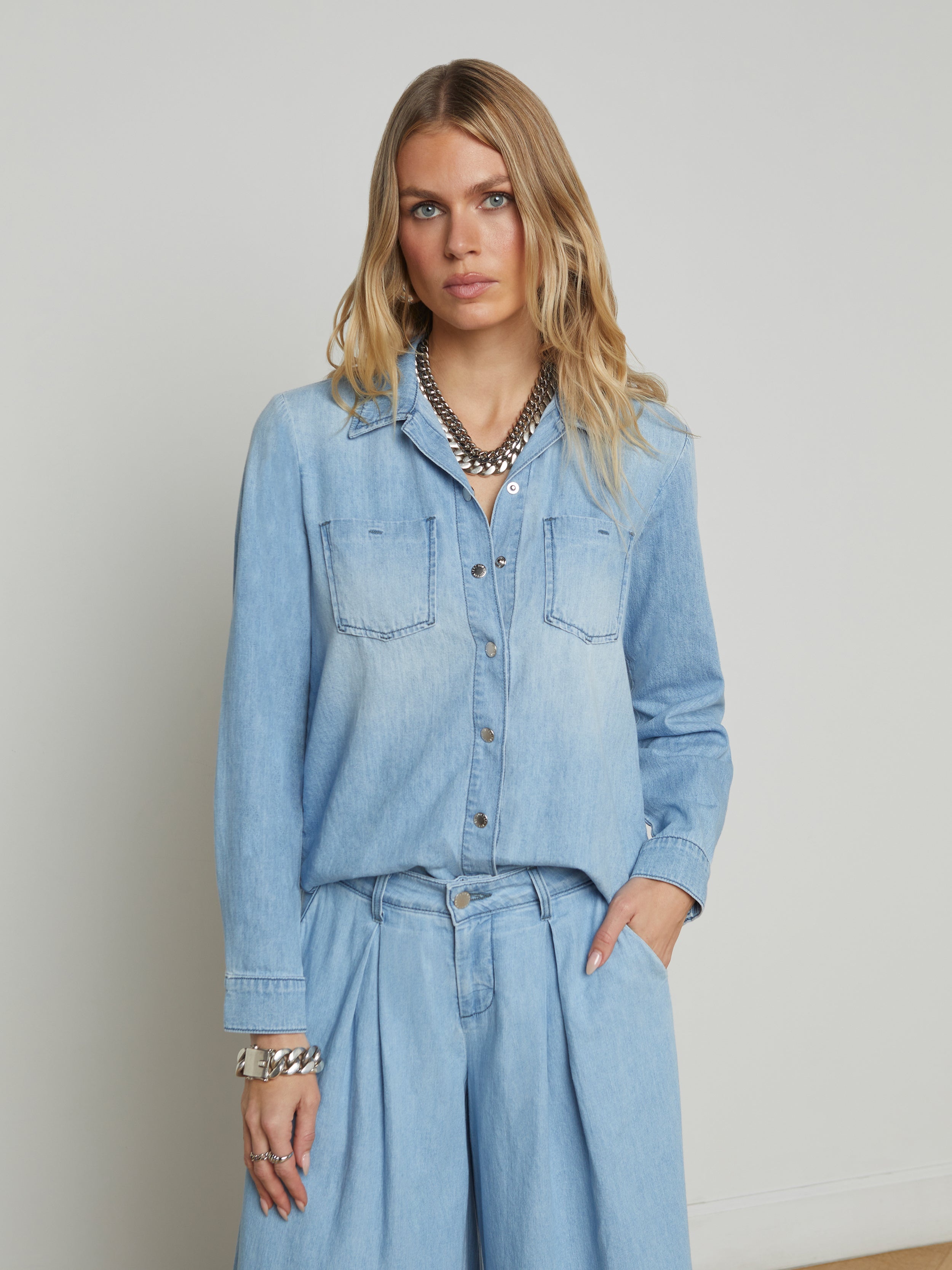 Isla Denim Shirt - 2