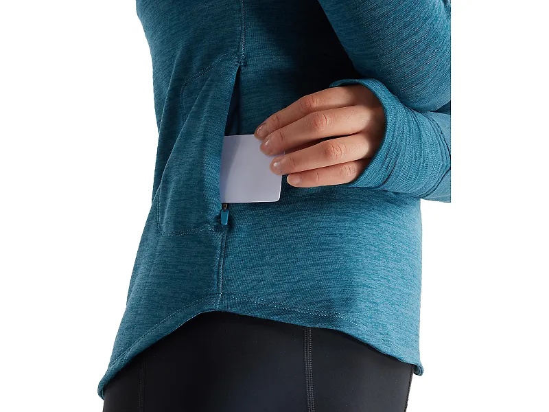 New Balance Heat Grid Half Zip - 7