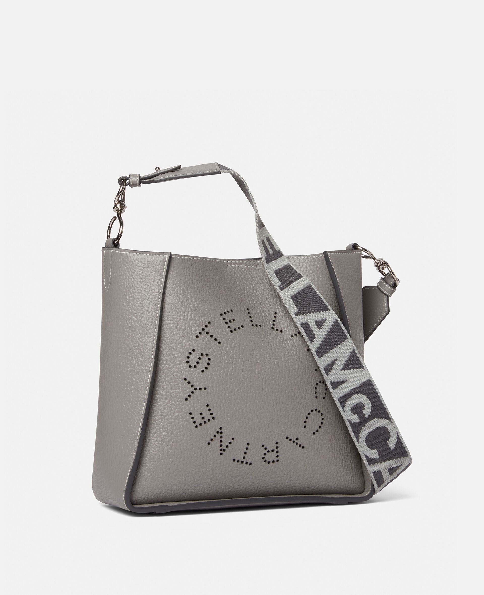 Stella McCartney Stella Logo Shoulder Bag | REVERSIBLE