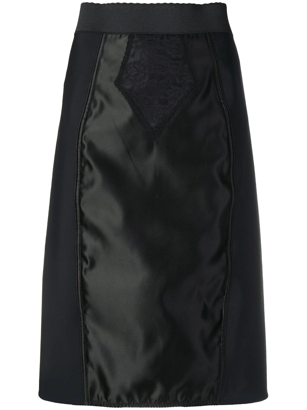 corset-style skirt - 1